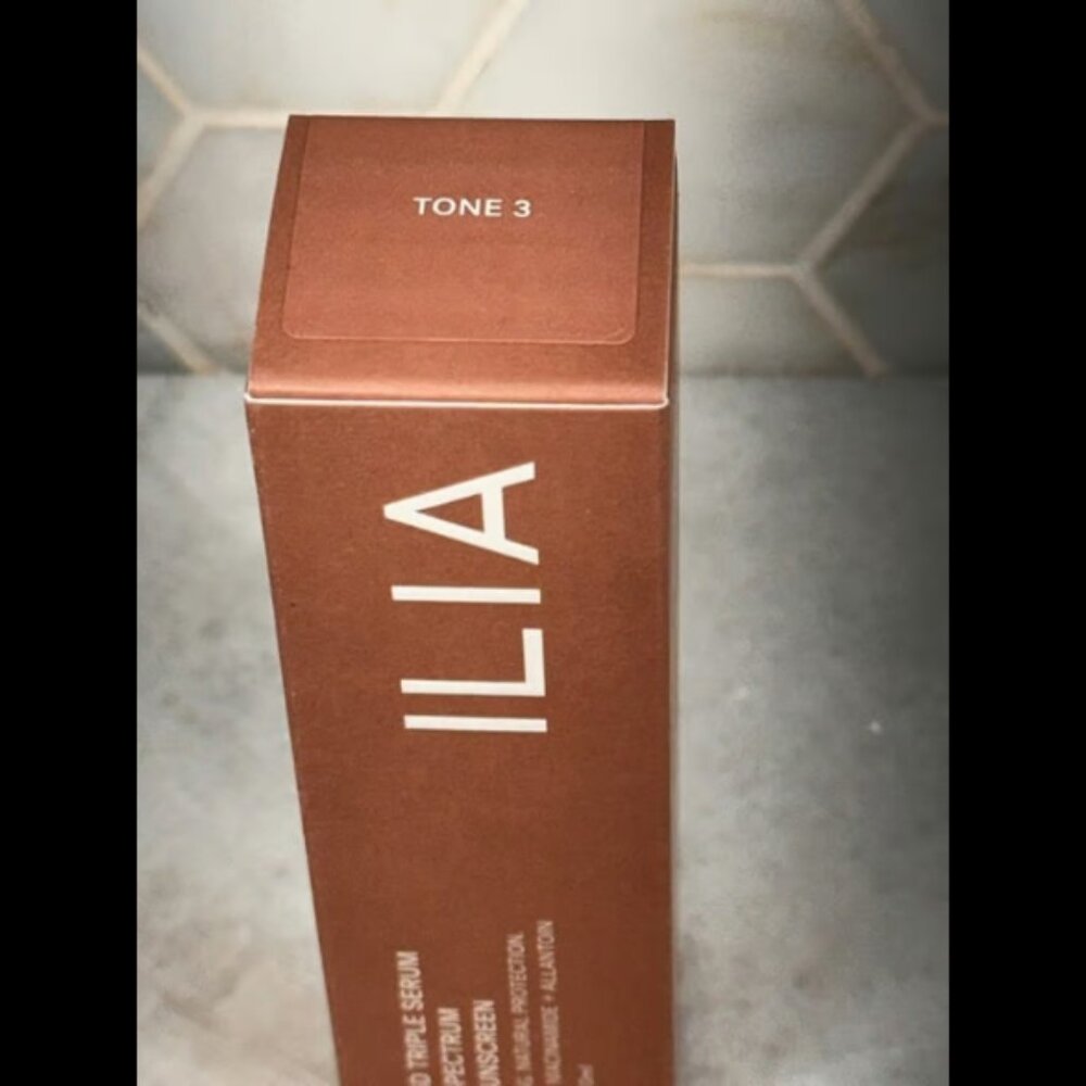 ILIA -TONE 3- C Beyond Triple Serum Mineral SPF 40 | Non-Toxic, Cruelty-Free